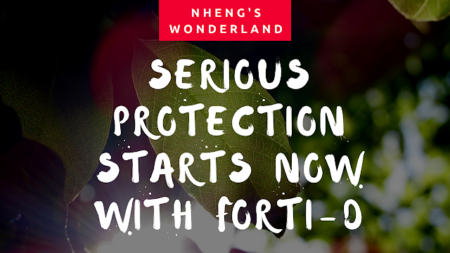Serious Protection Starts Now With Forti-D