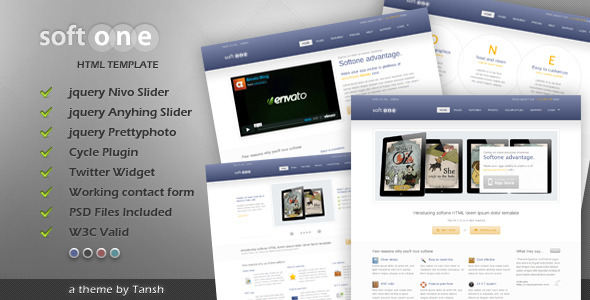 Softone Software / App HTML Template - Software Technology