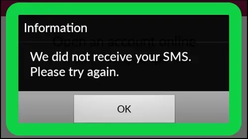 How To Fix Axis Mobile App We Did Not Receive Your SMS. Please Try Again Problem Solved in Axis Mobile App