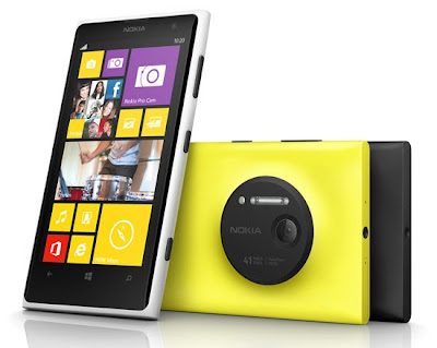 HP Nokia Lumia 1020