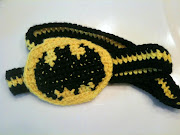I found some crossstitch patterns online for the Batman symbol and went .