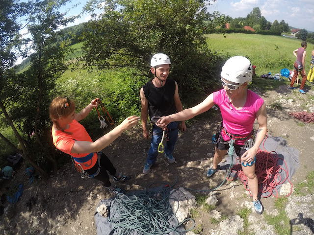 wielowyciągowe drogi wspinaczkowe