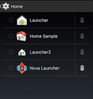 menu launcher