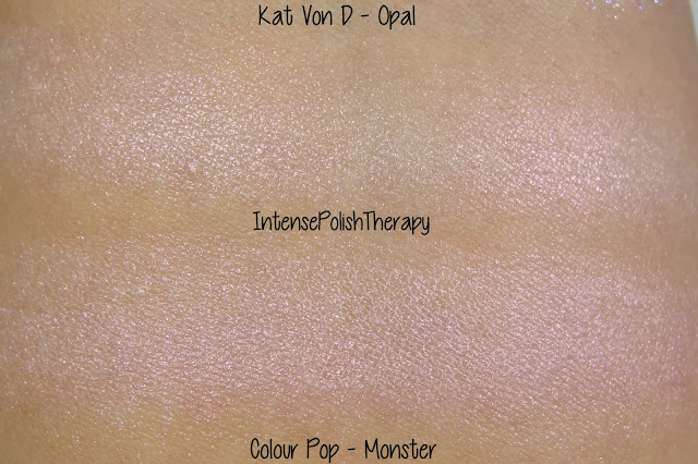 Kat Von D's Opal & Colour Pop's Monster