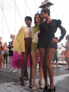Brooklyn Bridge Fashion Show