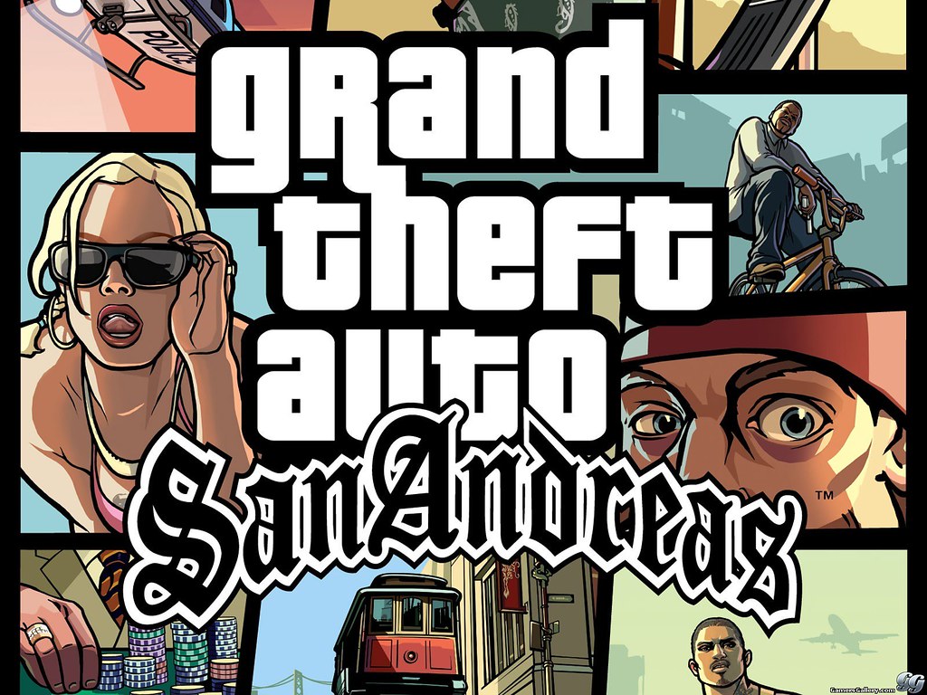 Grand Theft Auto: San Andreas poster