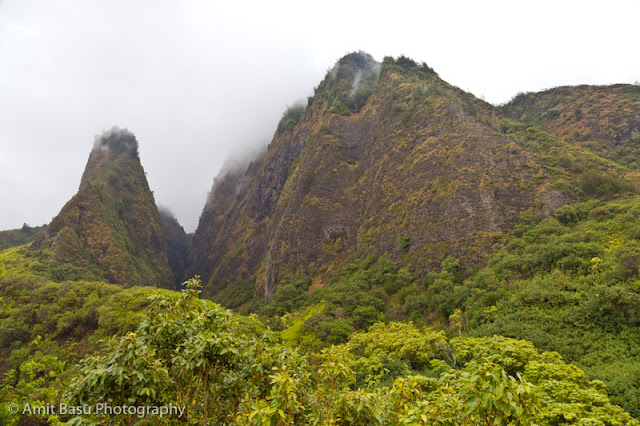 Maui - Its Still Raining in Iao Valley State Park