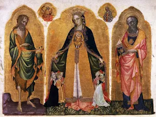 Tríptico de la Virgen de la Misericordia de Jacobello del Fiore