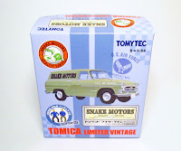 tlv snake motors toyopet masterline tomica limited vintage
