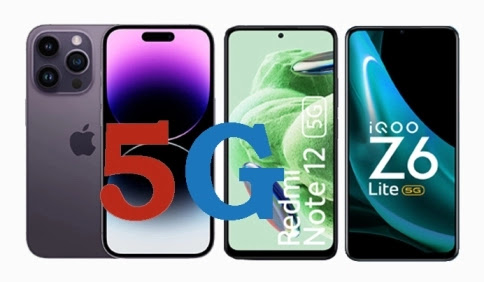 Top 5 5G phone in India