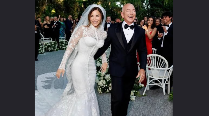 Jeff Bezos e Lauren Sanchez: nozze da sogno a Venezia tra gondole, vip e festa all’Arsenale