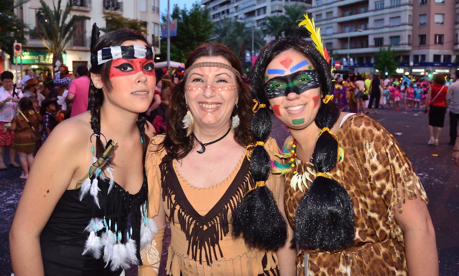 ALICANTE SIEMPRE: HSJ. DESFILE NINOT. EL VIEJO OESTE