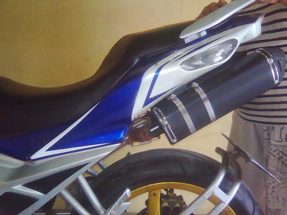 Street Fighter Yamaha Vixion Lebih Kokoh dan Gagah 