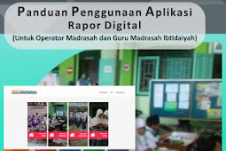 Panduan Penggunaan Aplikasi Rapor Digital (ARD) Untuk Madrasah Ibtidaiyah (MI)