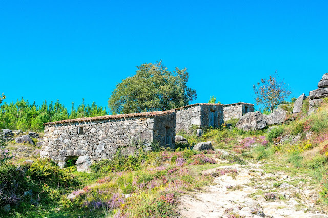 Imagen de los Molinos da Carreira de Marín