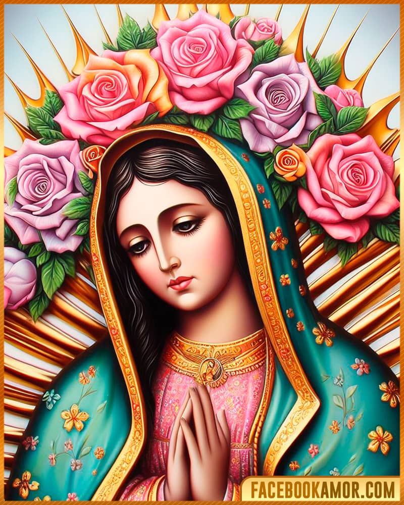 Fotos de la virgen de guadalupe bonitas