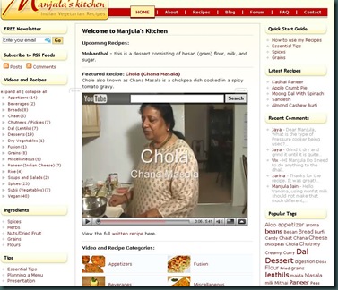 manjulas kitchen