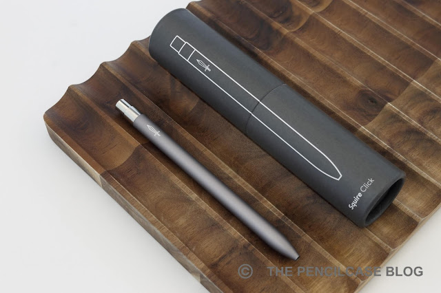 Review: Baron Fig Squire Click ballpoint pen