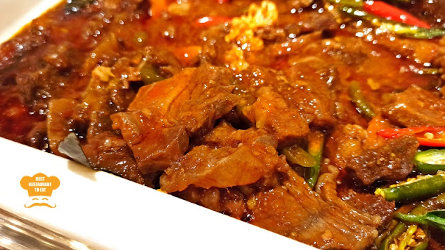 Mardhiyyah Shah Alam Buffet Menu- Main Course - Stewed Dried Chilli Lamb Shoulder