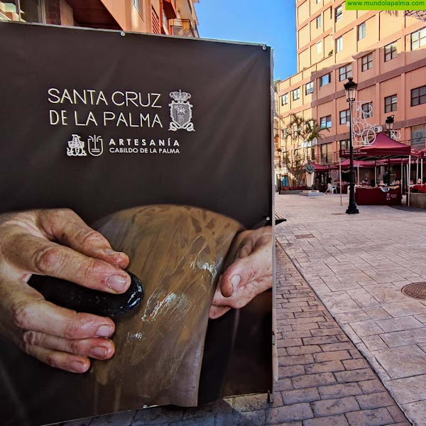 Santa Cruz de La Palma organiza una nueva muestra de artesanía este jueves