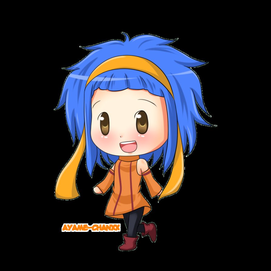 Chibi Character Fairy Tail