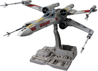 Bandai 1/72 X-Wing Starfighter English Manual & Color Guide