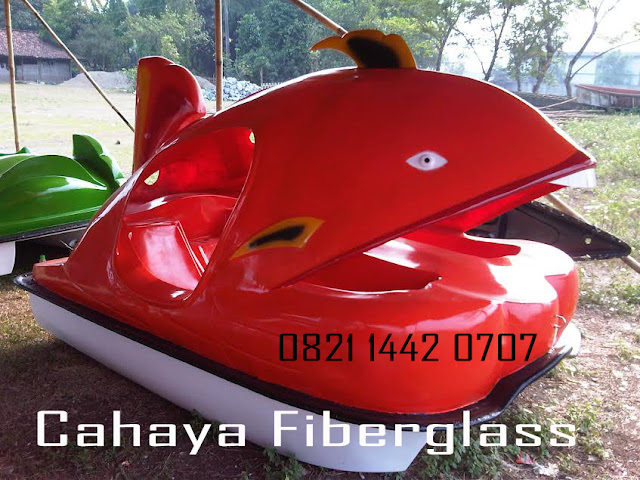 sepeda air model ikan paus