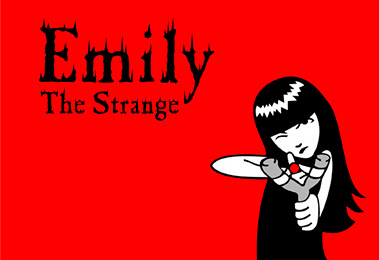 RESEÑA DE LIBRO | EMILY THE STRANGE