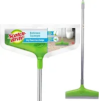 Scotch-Brite Bathroom Squeegee Plastic Wiper(30 cm)(Green)
