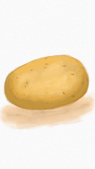 Is potato good for skin?