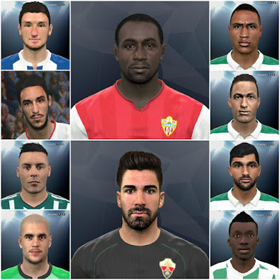 PES 2017 Internarional facepack vol. 6 by Kruptsev