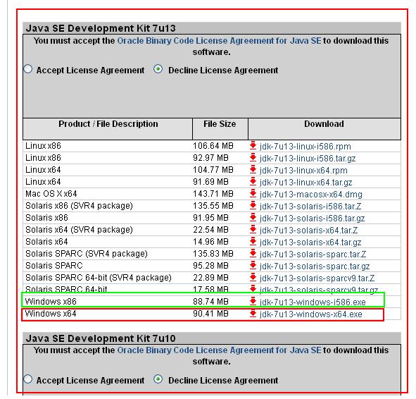 Java Jdk 1.6 Download Windows 32-Bit - metrgear