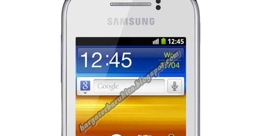 Harga Samsung Galaxy Y Januari 2013 Dan Spesifikasi | Informasi Harga