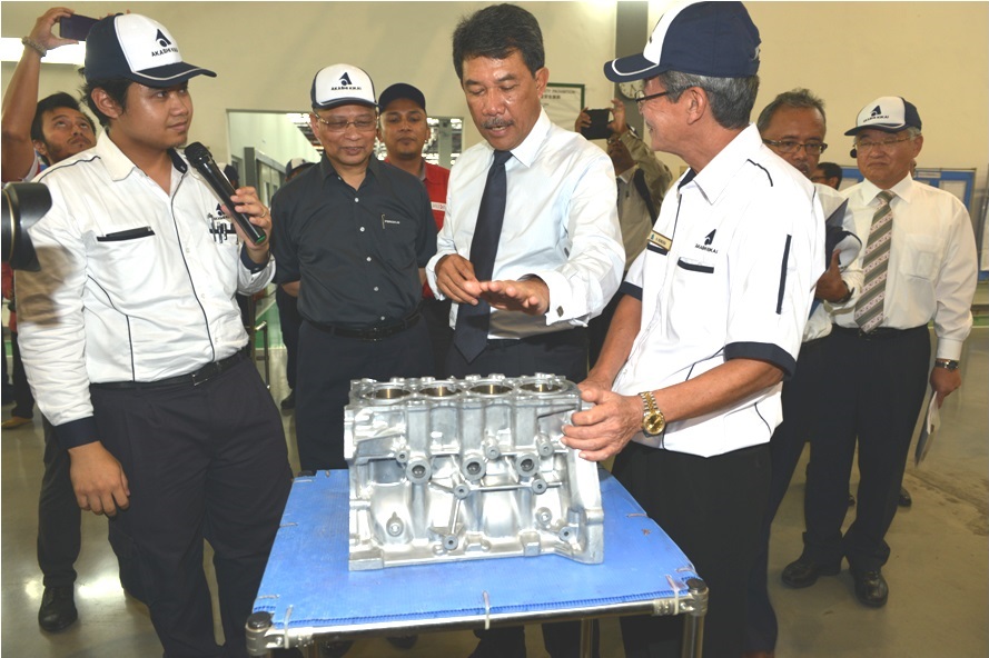 Kilang Pengeluar 'Gear Box' Pertama Malaysia di Sendayan ...