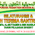 Backdrop Serah Terima Santri Baru Pesantren Balikpapan