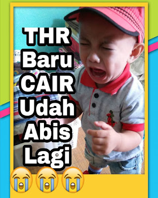 10 Meme 'Lebaran' Ini Kocaknya Bikin Kangen Masa Kecil 