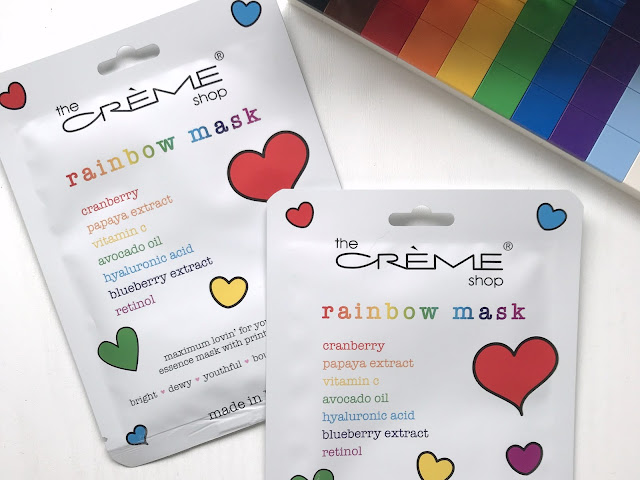 The Creme Shop Rainbow Mask