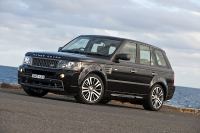 Land Rover Offers Aussies Stormer Kit for Range Rover Sport 