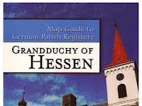 Map Guide to German Parish Registers