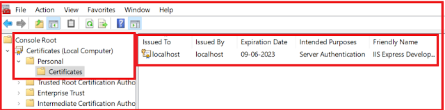 Enable SSL in Visual Studio Development Server