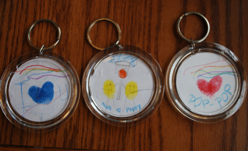 How to Make a Mother's Day Keychain