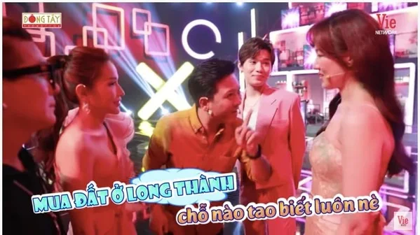 Trường Giang: 'Giới nghệ sĩ nhiều nhà đất là Trấn Thành - Hari Won'