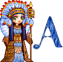 Alfabeto Animado de India. 