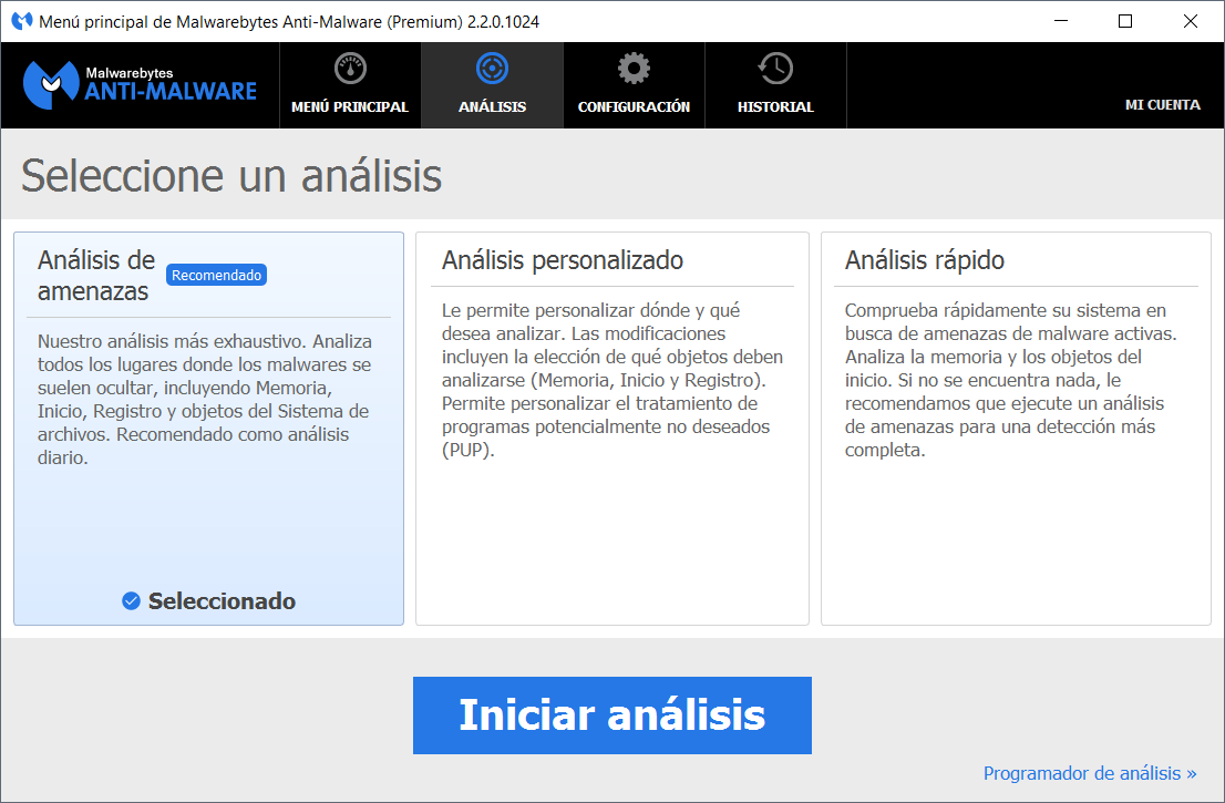 Descargar Antivirus Malwarebytes Gratis - Descargarisme