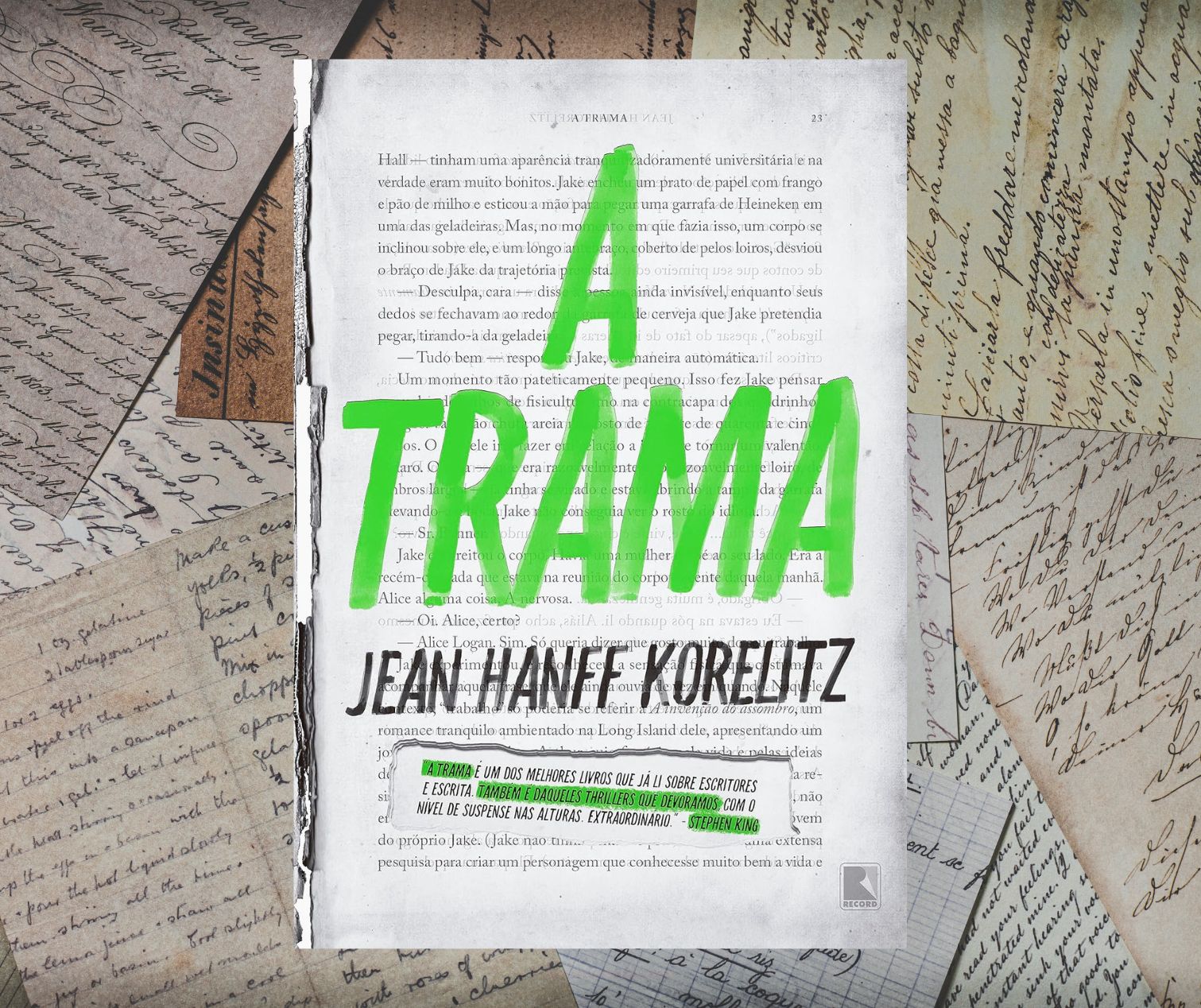 Resenha: A Trama, de Jean Hanff Korelitz