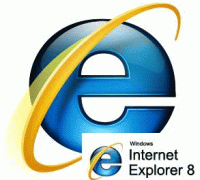 IE8 logo