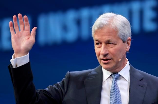  Jamie Dimon: Dems don't have a strong candidate for 2020