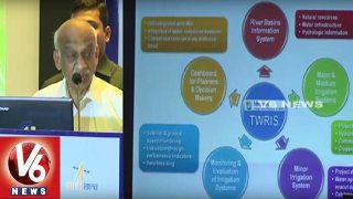  ISRO Chairman Kiran Kumar Speech | MoU With Telangana Govt For TWRIS