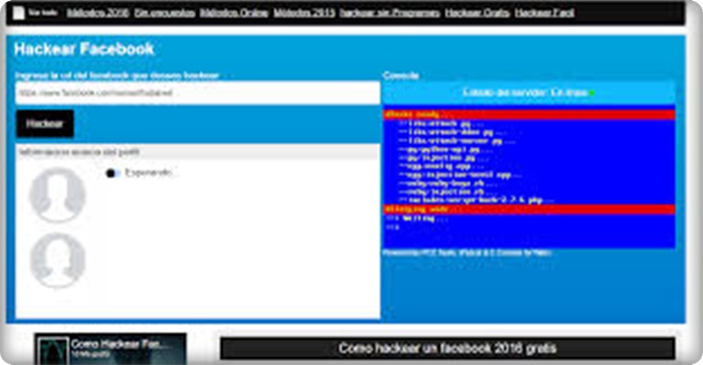 Hacker Facebook 3