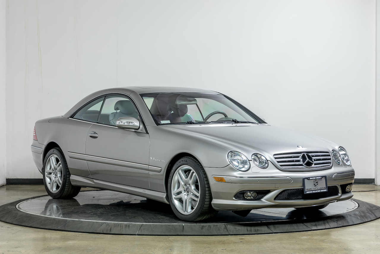 Mercedes-Benz C215 CL 55 AMG